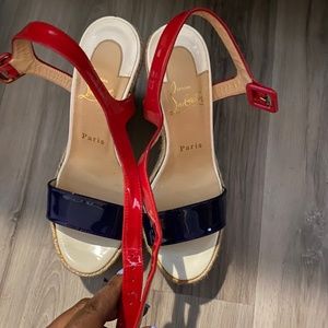 Authentic Christian Louboutin Sandals